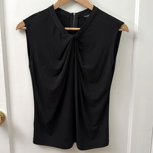 Ann Taylor Black Blouse - Size XSP